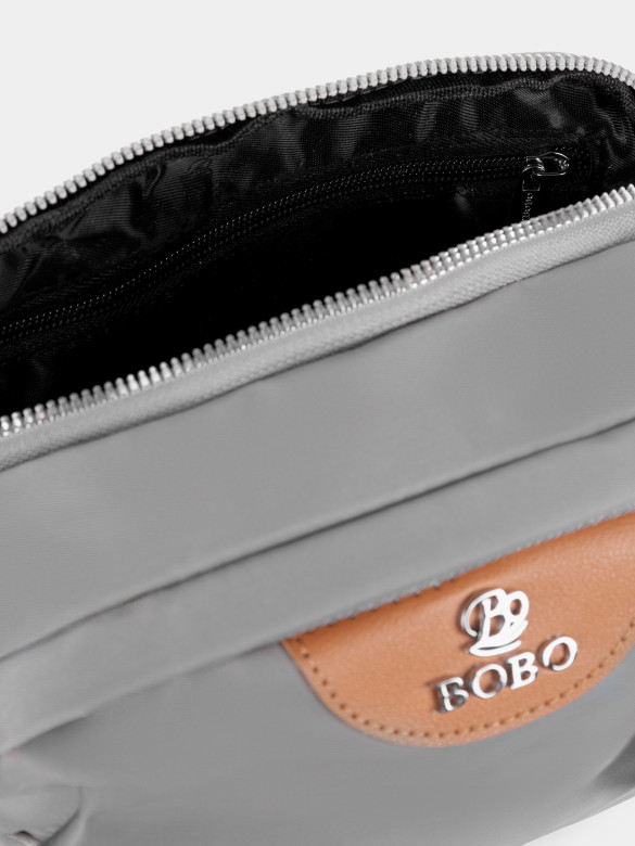 Сумка Bobo, 66112 серая Сумка Bobo, 66112 серая