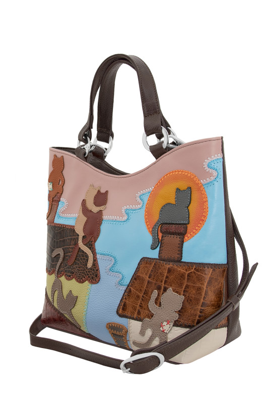 Сумка женская Protege, ДС-189-146 Март мокко