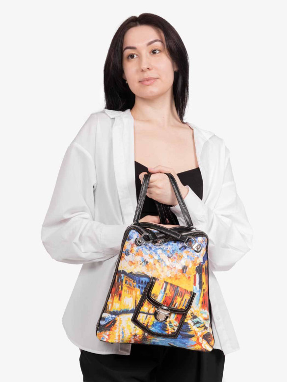 Рюкзак Flame Dance, 6666-040 мультиколор