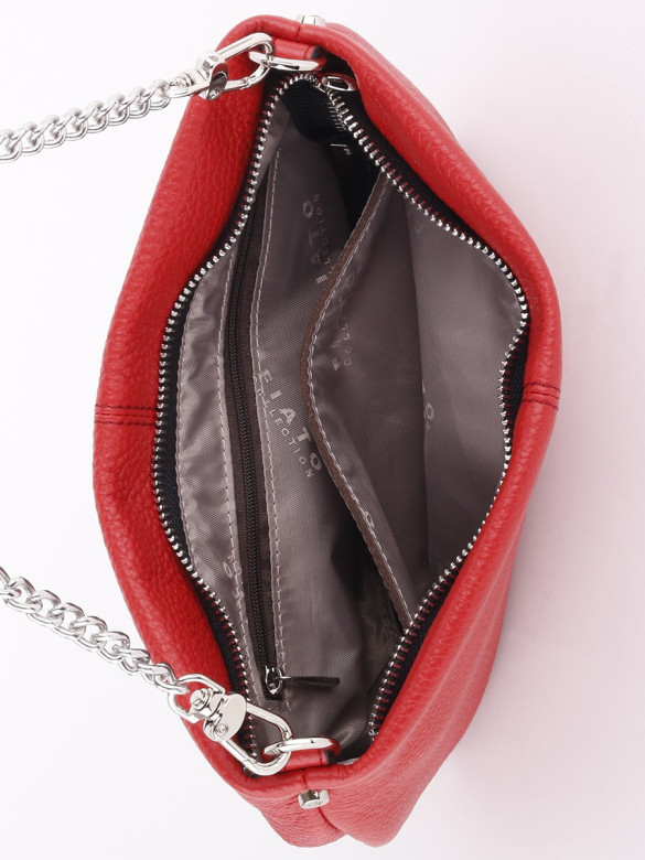 Сумка Fiato 2719 вителло красная