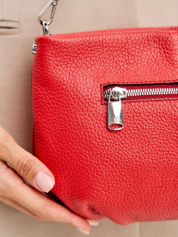 Сумка Fiato 2719 вителло красная