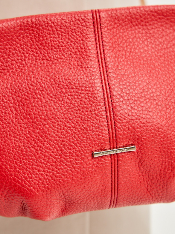 Сумка Fiato 2719 вителло красная