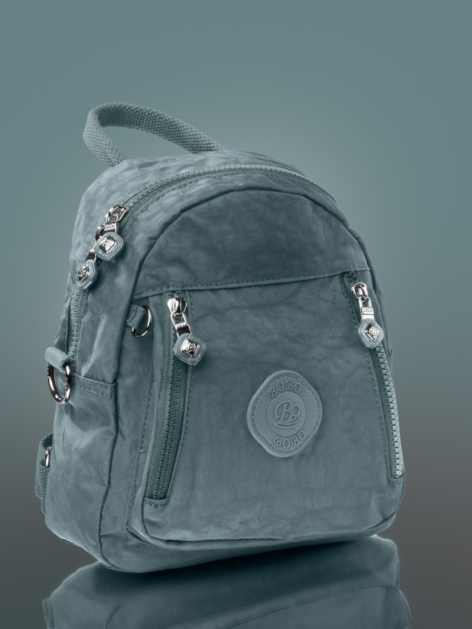 Рюкзак-сумка женский Bobo 8304-8 мята Рюкзак-сумка женский Bobo 8304-8 мята