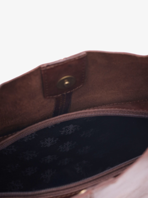 Сумка ALEXX 0127 светло коричневая Сумка ALEXX 0127 светло коричневая