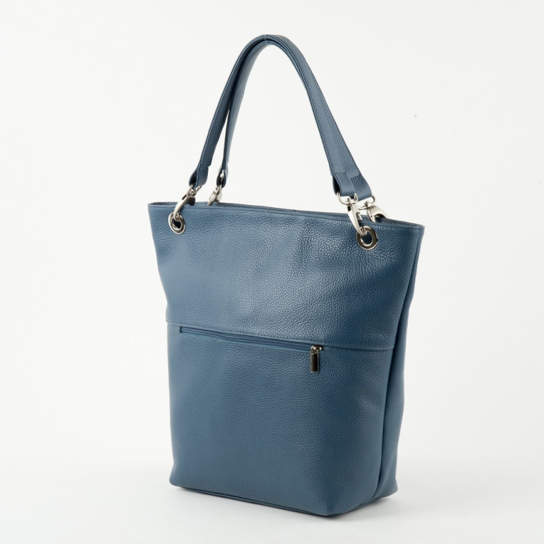 Сумка женская Модерато 02/1 синяя флотер