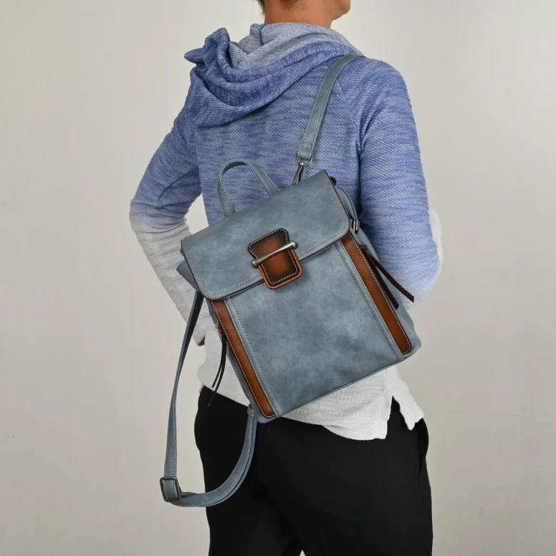 Рюкзак городской Flame Dance 6010 blue