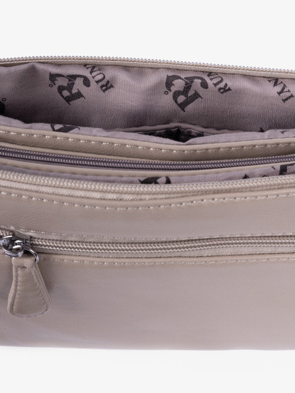 Сумка Runyi, 7017 бежевая Сумка Runyi, 7017 бежевая