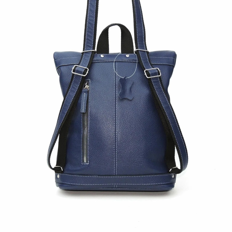 Сумка-рюкзак Natalia Kalinovskaya СР-34.161 «Бельканто» синяя Сумка-рюкзак Natalia Kalinovskaya СР-34.161 «Бельканто» синяя
