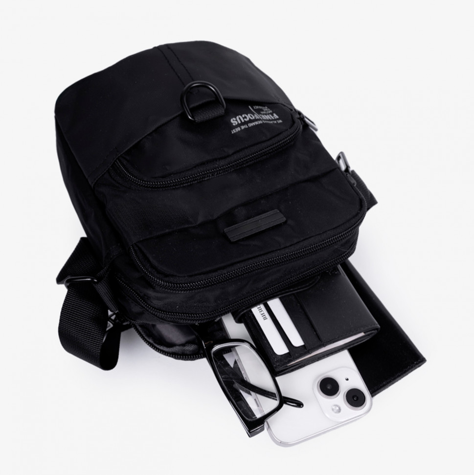 Сумка Aotian Б 65324 черная