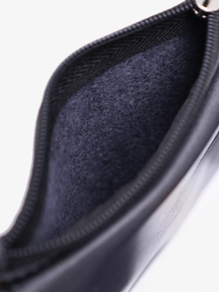 Картхолдер-монетница П-801-1940 синий