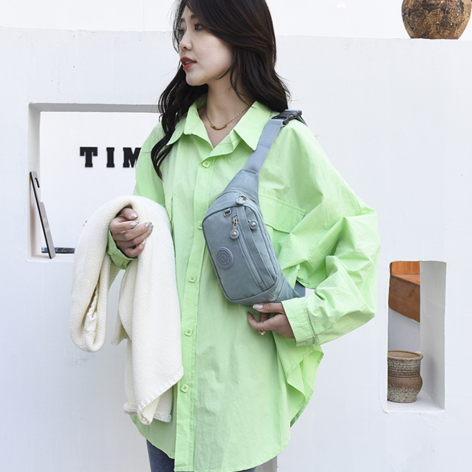 Сумка на пояс Bobo 8829-1 чёрная