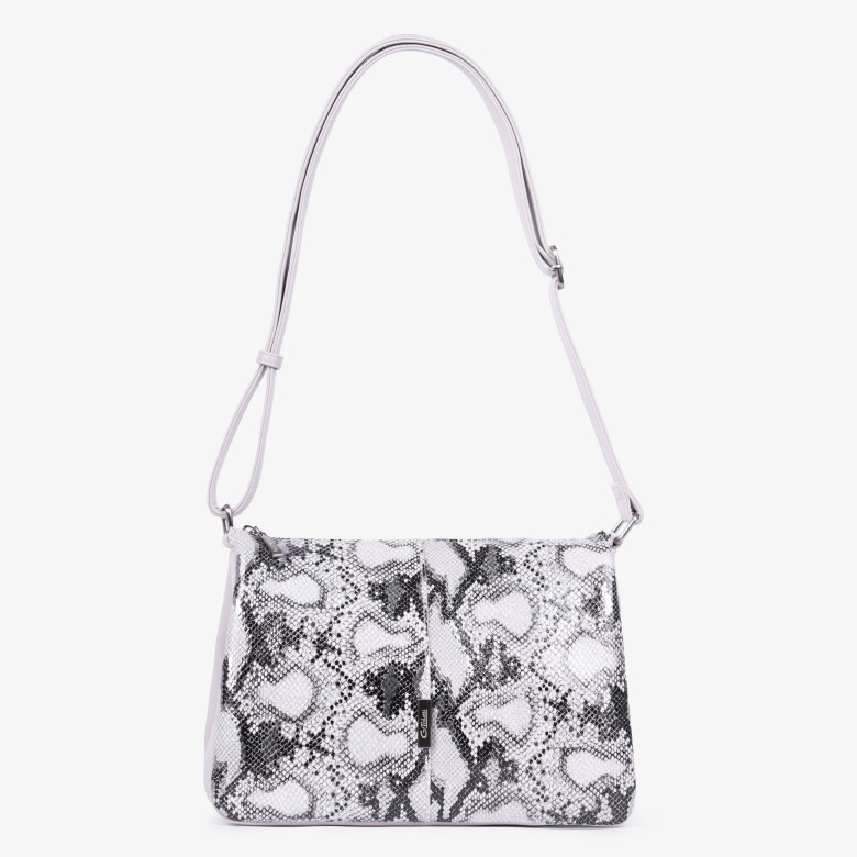 Сумка Gilda Tohetti, 60488 серая змея Сумка Gilda Tohetti, 60488 серая змея