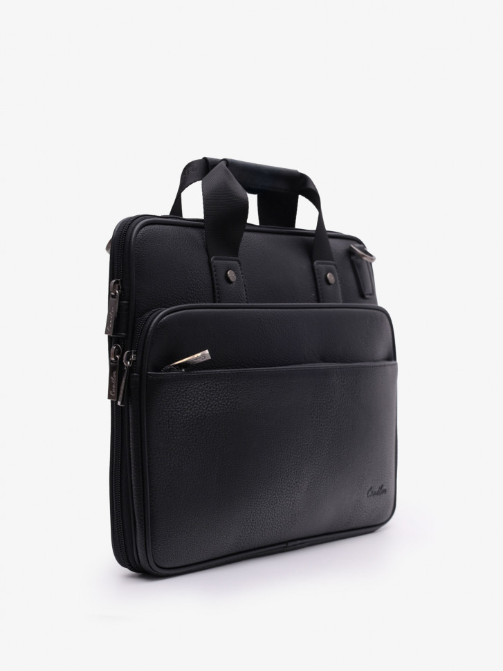 Сумка мужская Cantlor Ж03-705B-01 черная