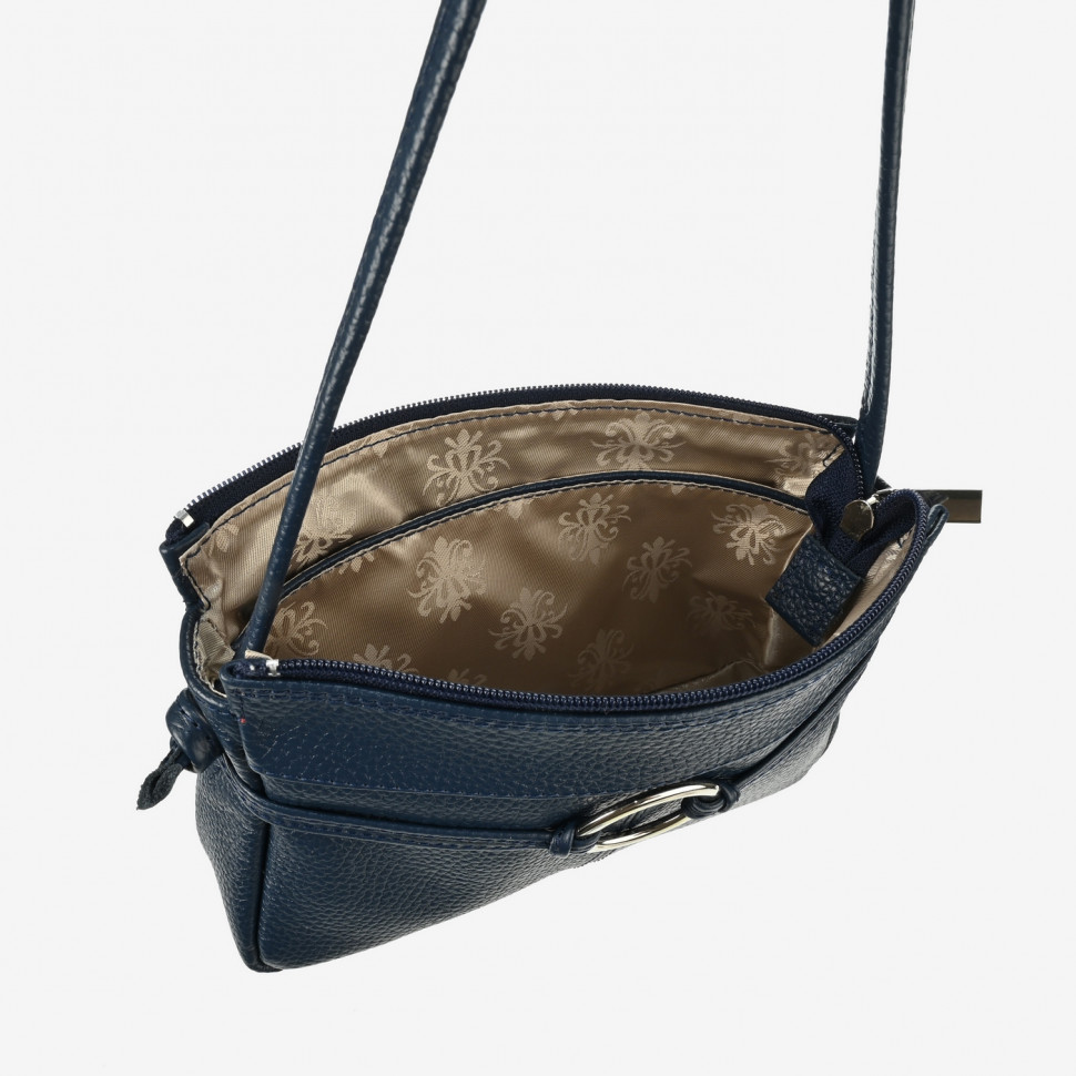 Сумка женская Rhino Машенька тёмно-коричневый друид