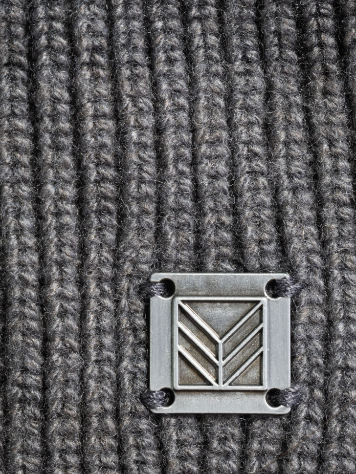 Шапка мужская 12271 MARHATTER серый (57-59)