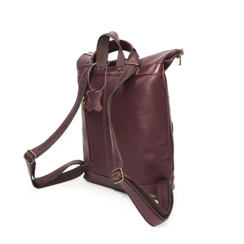 Сумка-рюкзак Natalia Kalinovskaya  СР-54.182 "Надия" бордо флотер