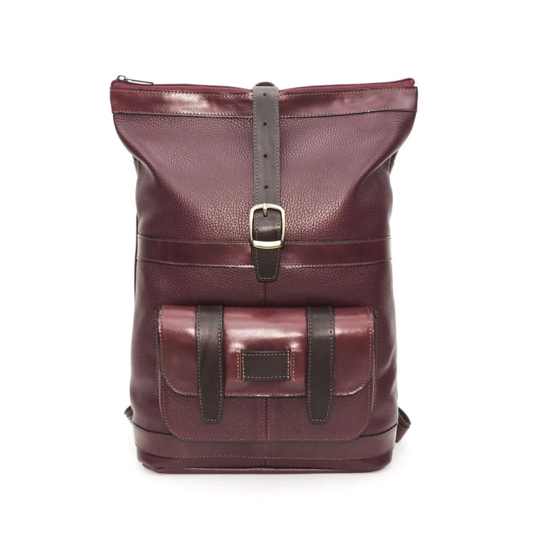Сумка-рюкзак Natalia Kalinovskaya  СР-54.182 "Надия" бордо флотер
