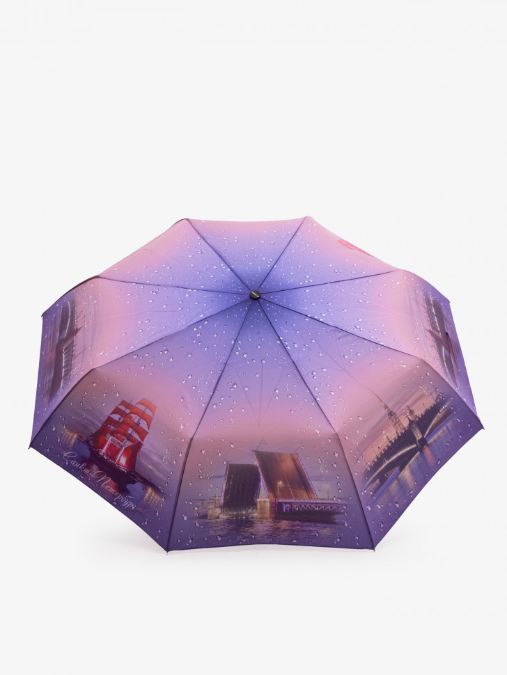 Зонт женский 129 Алые паруса