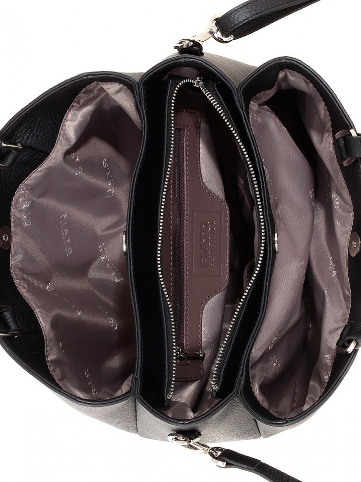 Сумка FIATO 2768 вителло черный