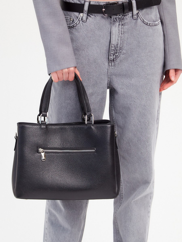 Сумка FIATO 2768 вителло черный