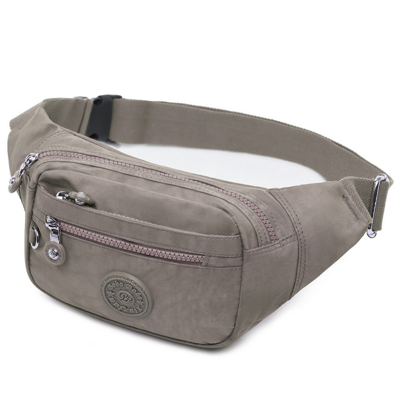 Сумка на пояс Bobo 8829-1 тёмно-бежевая