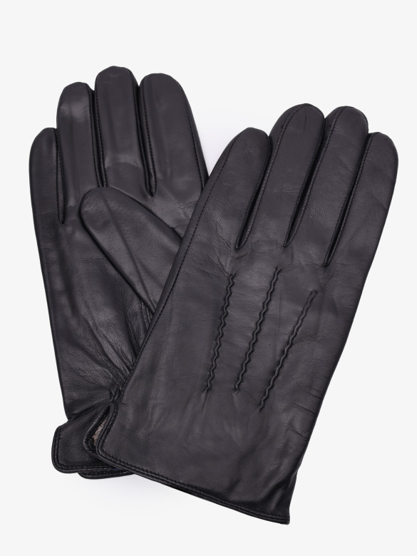 Перчатки Kasablanka (6.2)0127 черные Перчатки Kasablanka (6.2)0127 черные