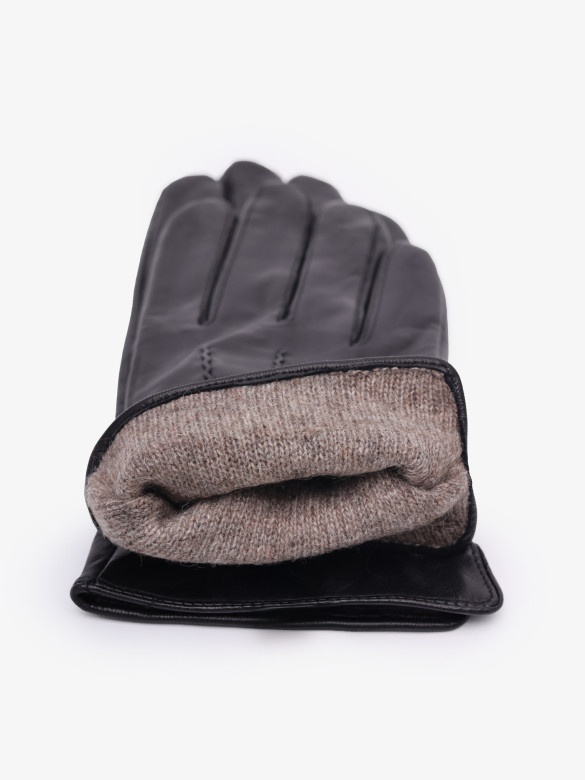 Перчатки Kasablanka (6.2)0127 черные Перчатки Kasablanka (6.2)0127 черные