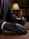 Перчатки Kasablanka (6.2)0127 черные Перчатки Kasablanka (6.2)0127 черные