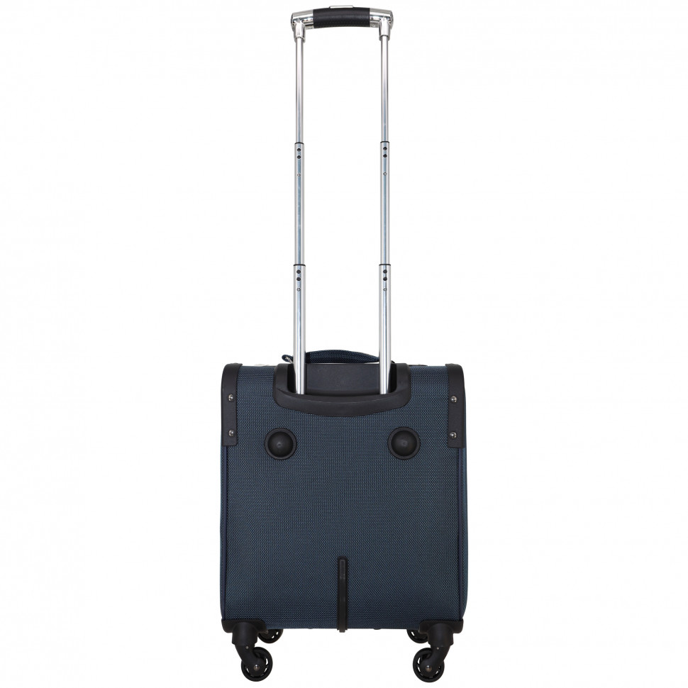 Чемодан пилот-кейс Rion+, 433 синий 18"