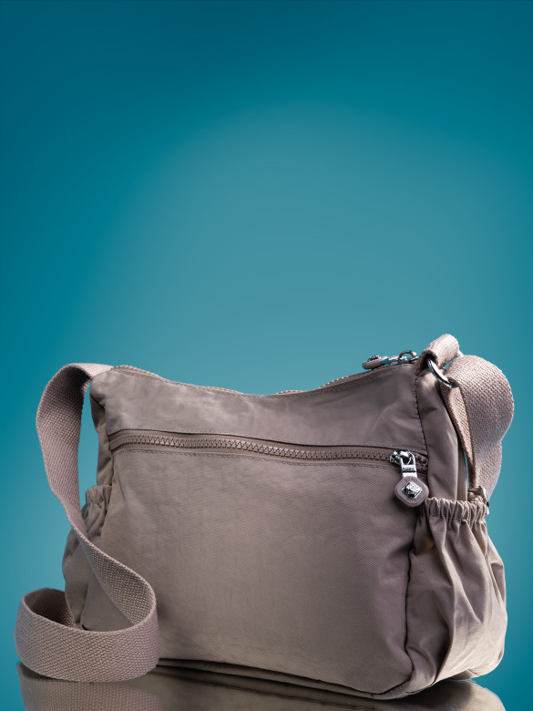 Сумка женская Bobo 1511-2 тёмно-бежевая