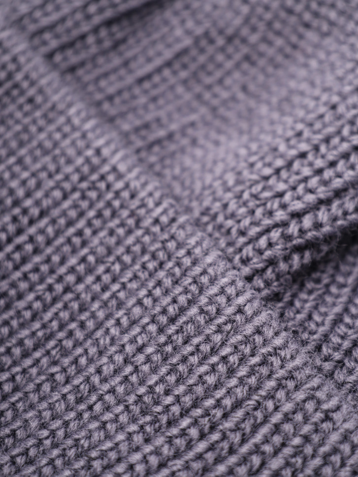 Шапка Stigler 27-299 темно серая