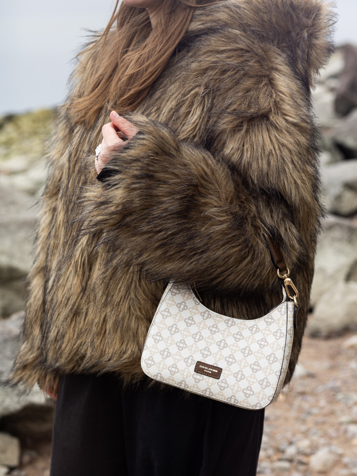 Сумка женская David Jones 7152 cr.white