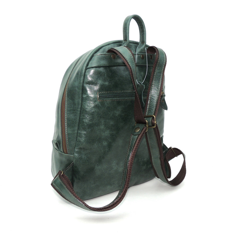 Рюкзак женский Natalia Kalinovskaya, Р43 «Малахит» зеленый