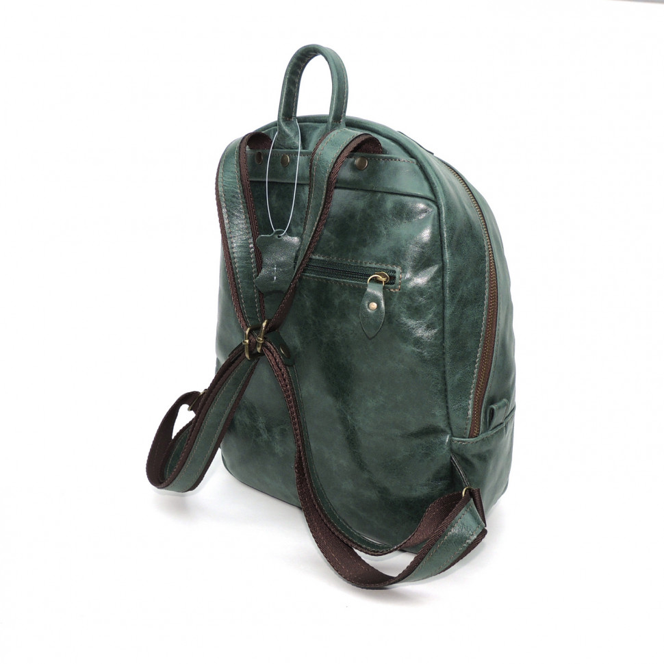 Рюкзак женский Natalia Kalinovskaya, Р43 «Малахит» зеленый
