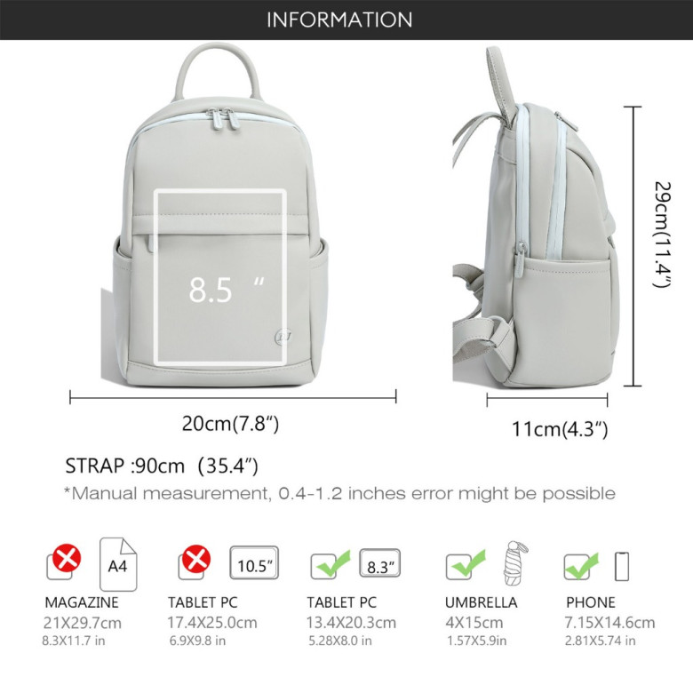 Рюкзак женский David Jones 7328 