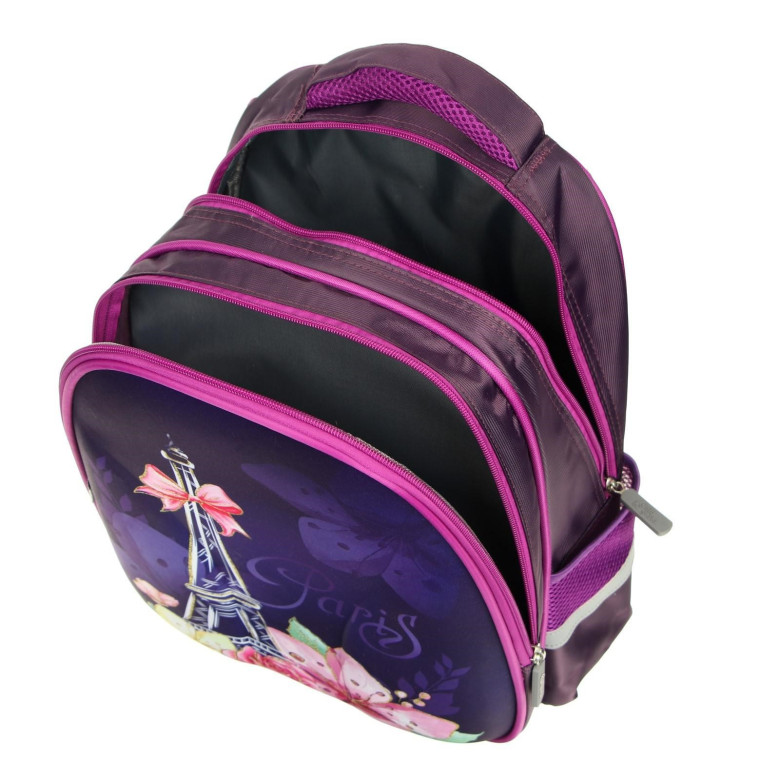 Рюкзак Calligrata, 5492961 коричневый/фиолетовый