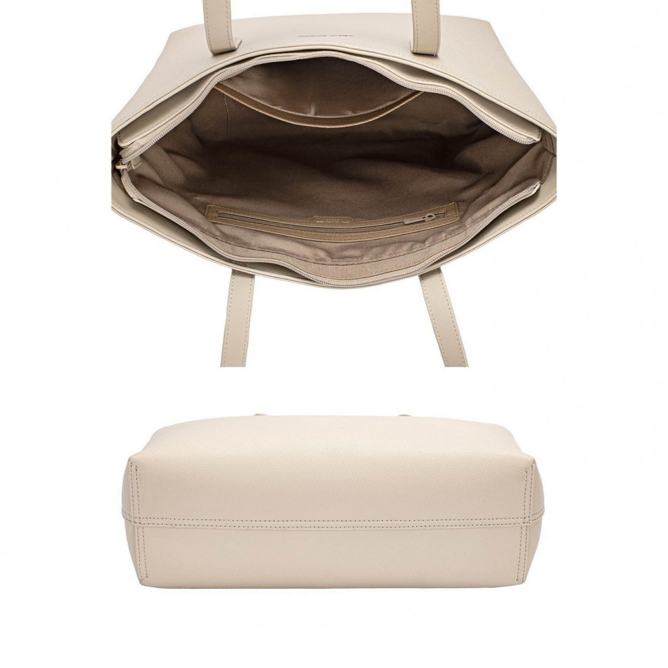 Сумка женская David Jones 7600 oatmeal beige