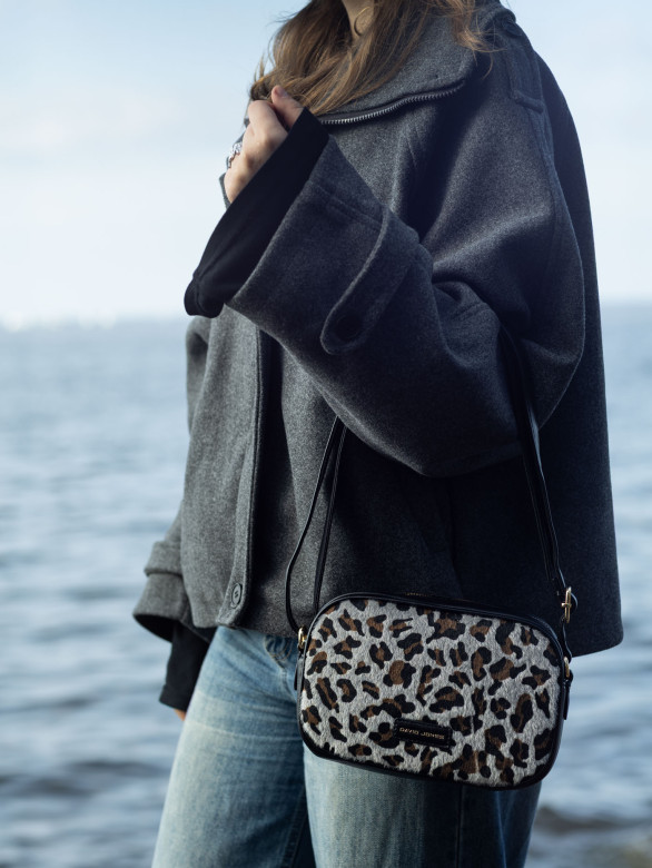 Сумка женская David Jones 7663 black Сумка женская David Jones 7663 black