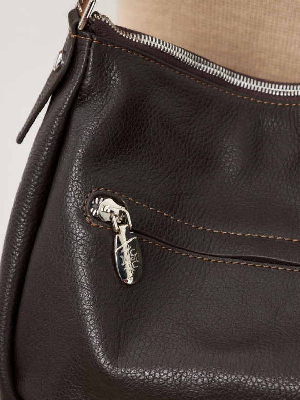 Сумка Curanni 2544 вителло шоколад