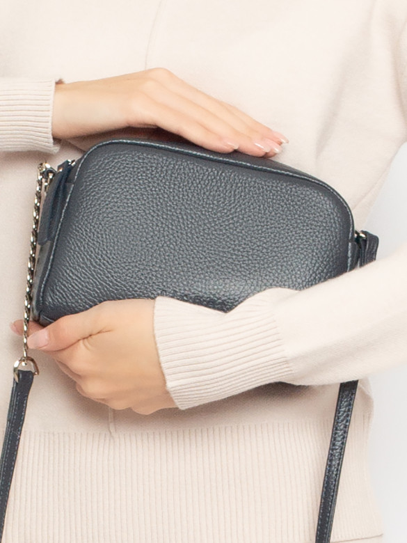 Сумка Richet, 3182LN 357 синяя Сумка Richet, 3182LN 357 синяя