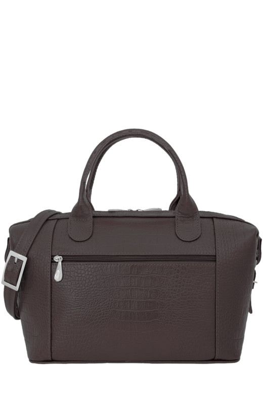 Сумка Protege ДС-195-196 "Город №6" темно-коричневый