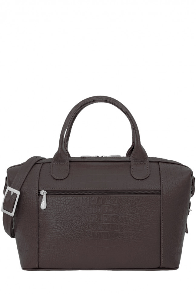 Сумка Protege ДС-195-196 "Город №6" темно-коричневый