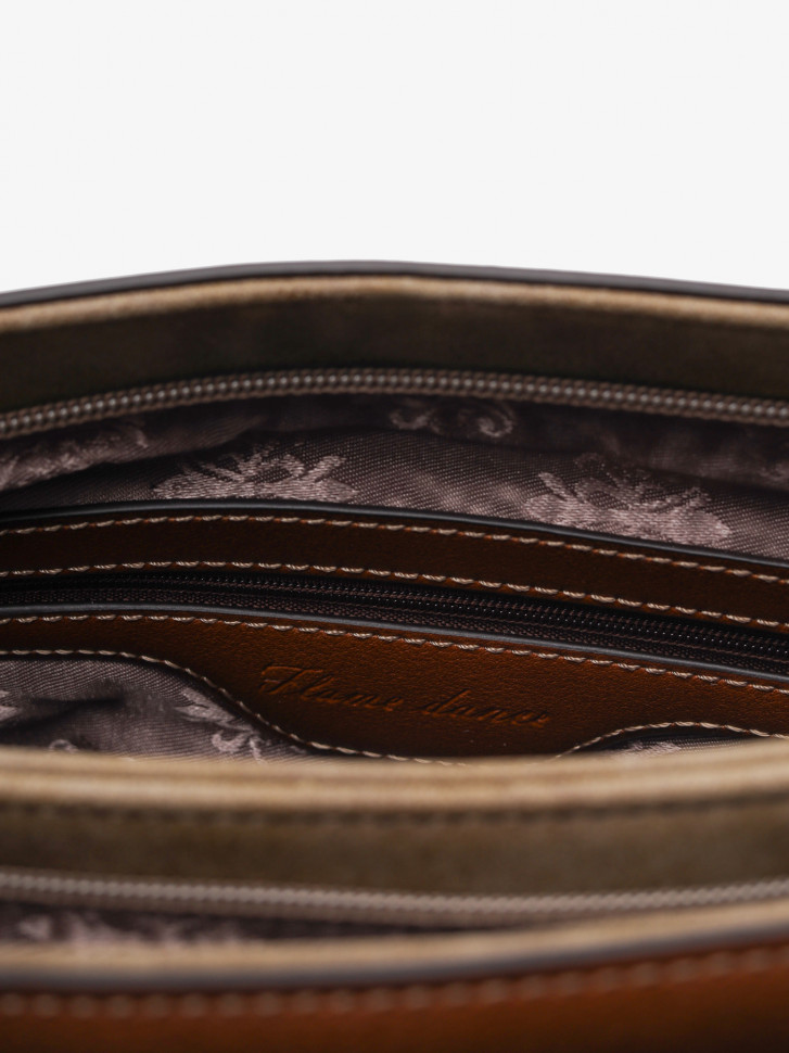 Сумка женская Flame Dance 2070 khaki