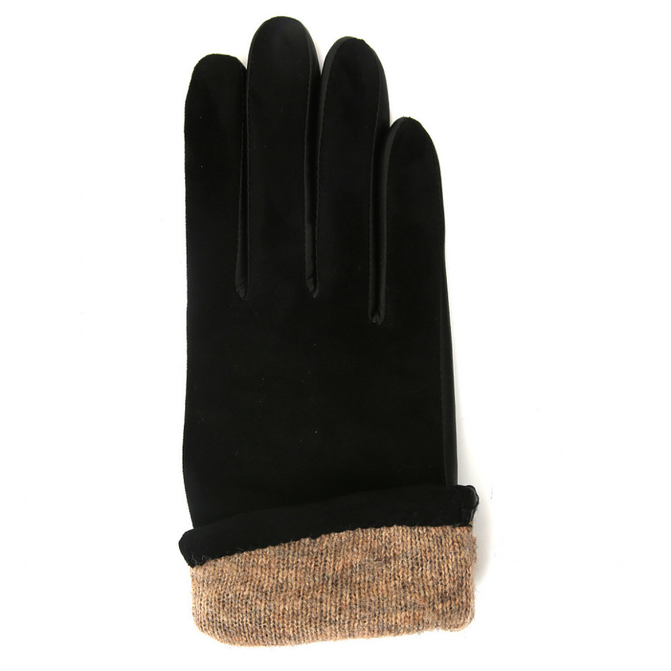 Перчатки женские Fabretti F35-1/1 черные