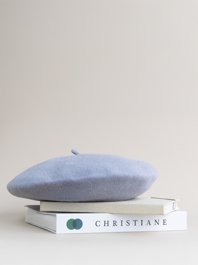 Берет женский Stigler, ангора