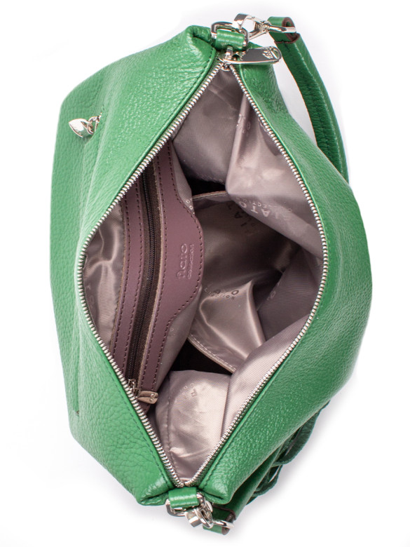 Сумка FIATO 2757 вителло верде кьяро Сумка FIATO 2757 вителло верде кьяро