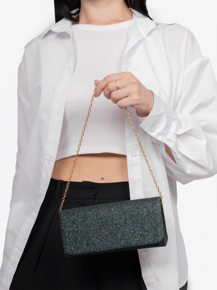 Клатч 1703-1 green