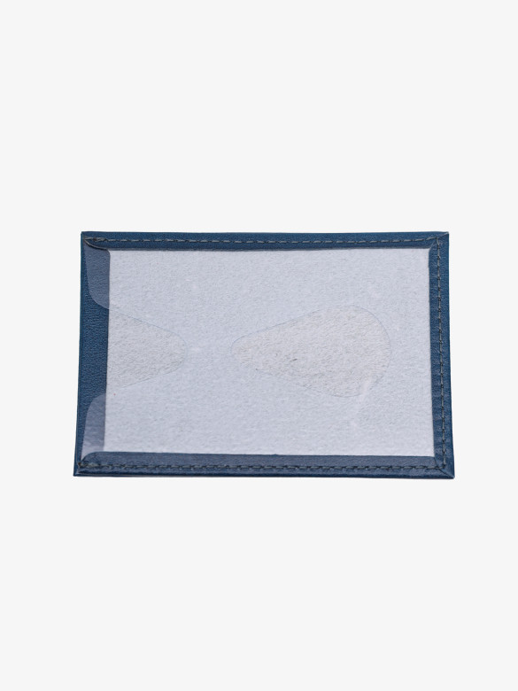 Футляр для транспортной карты Вектор КХ-315ft-1100/105 синий