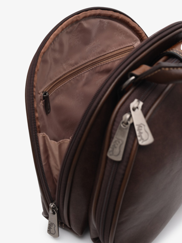 Сумка женская Flame Dance 5252 coffee