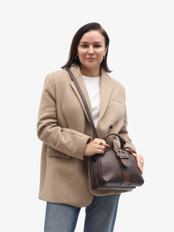 Сумка женская Flame Dance 5252 coffee